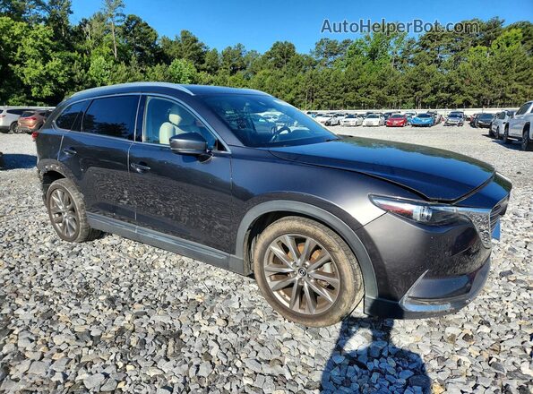 JM3TCADY1J0214451 2018 MAZDA CX-9 Серый Передняя правая четверть