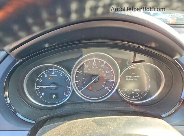 JM3TCADY1J0214451 2018 MAZDA CX-9 Серый Вид щитка приборов