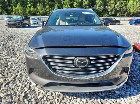 JM3TCADY1J0214451 2018 MAZDA CX-9 Серый Вид спереди