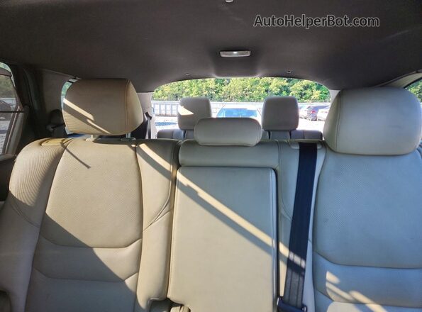 JM3TCADY1J0214451 2018 MAZDA CX-9 Серый Вид задних сидений