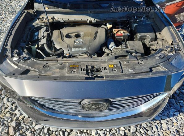 JM3TCADY1J0214451 2018 MAZDA CX-9 Серый Вид подкапотного пространства