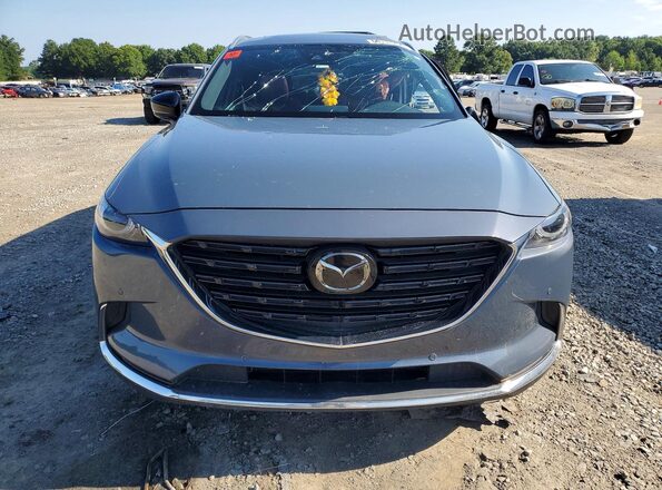 JM3TCADY2M0523303 2021 MAZDA CX-9 Teal Widok z przodu