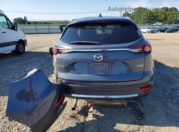 JM3TCADY2M0523303 2021 MAZDA CX-9 Teal Widok z tyłu