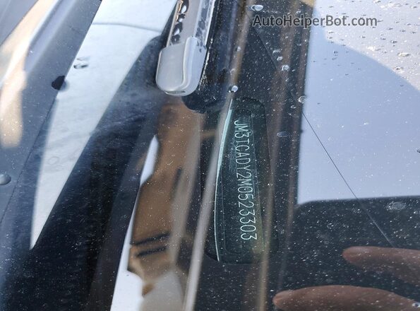 JM3TCADY2M0523303 2021 MAZDA CX-9 Teal Widok naklejki z numerem VIN