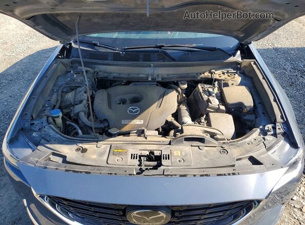 JM3TCADY2M0523303 2021 MAZDA CX-9 Teal Widok komory silnika