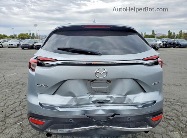 JM3TCADY4G0105524 2016 MAZDA CX-9 Silver Vista trasera