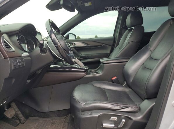 JM3TCADY4G0105524 2016 MAZDA CX-9 Silver Vista interior delantera