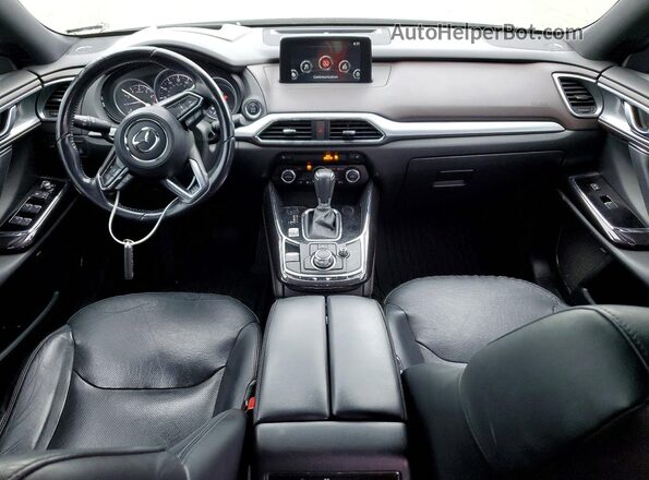 JM3TCADY4G0105524 2016 MAZDA CX-9 Silver Vista del salpicadero