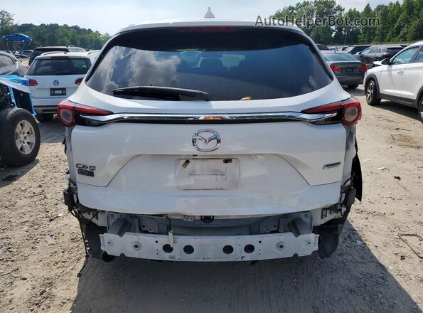 JM3TCADY4H0138136 2017 MAZDA CX-9 White Հետևի տեսք