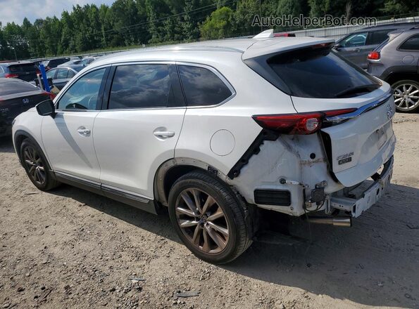 JM3TCADY4H0138136 2017 MAZDA CX-9 White Հետևի ձախ