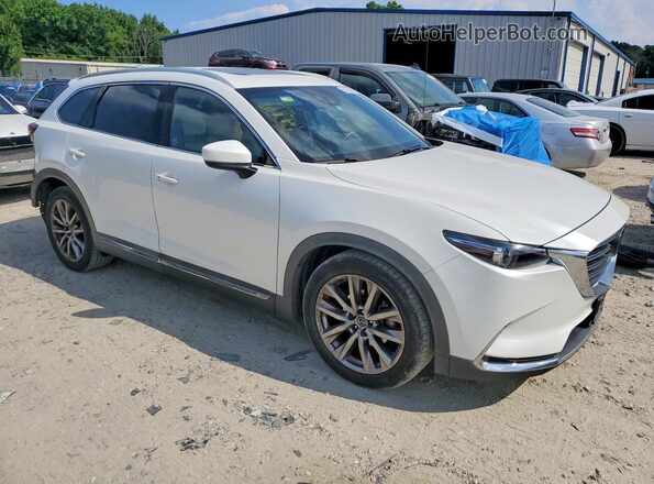 JM3TCADY4H0138136 2017 MAZDA CX-9 White Առջևի աջ