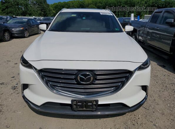 JM3TCADY4H0138136 2017 MAZDA CX-9 White Դիմացի տեսք
