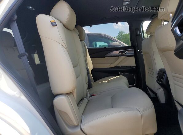 JM3TCADY4H0138136 2017 MAZDA CX-9 White Սալոնի հետևի տեսք
