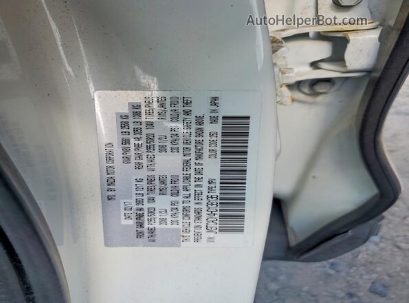 JM3TCADY4H0138136 2017 MAZDA CX-9 White Սալոնի 360 աստիճան տեսք