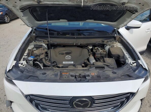 JM3TCADY4H0138136 2017 MAZDA CX-9 White Շարժիչի բաժամունքի տեսք