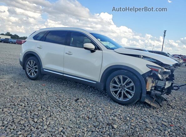 JM3TCADY4J0231454 2018 MAZDA CX-9 White Передня права чверть