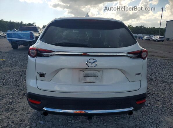 JM3TCADY4J0231454 2018 MAZDA CX-9 White Вид ззаду