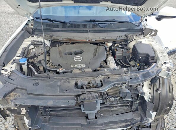 JM3TCADY4J0231454 2018 MAZDA CX-9 White Вид підкапотного простору