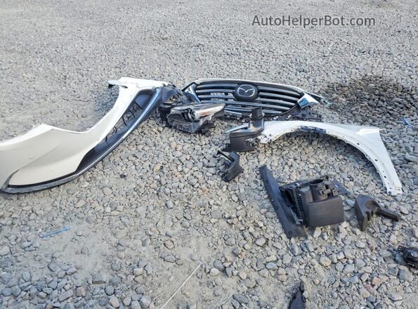 JM3TCADY4J0231454 2018 MAZDA CX-9 White Вид наклейки з VIN-кодом