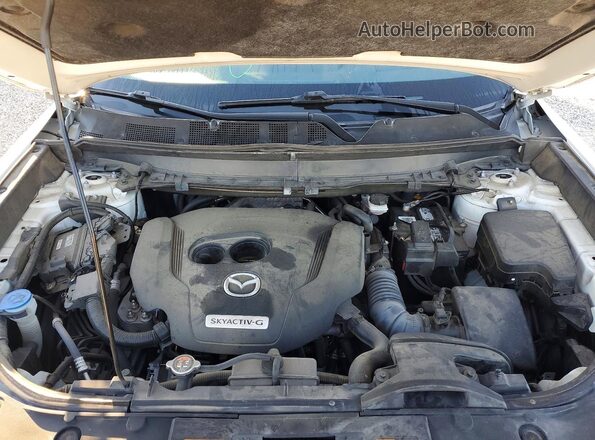 JM3TCADY4L0416302 2020 MAZDA CX-9 Белый Вид подкапотного пространства