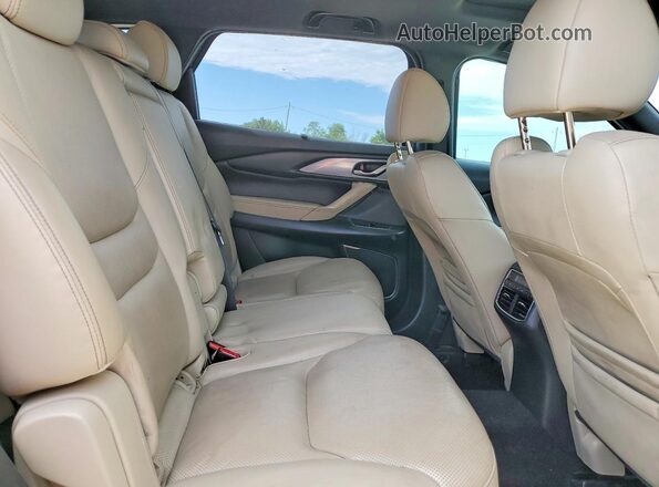 JM3TCADY4L0416302 2020 MAZDA CX-9 Белый Вид задней части салона