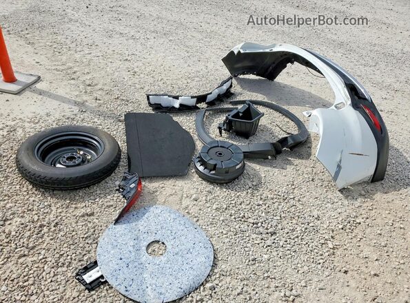 JM3TCADY4L0416302 2020 MAZDA CX-9 Белый Вид наклейки с VIN-кодом