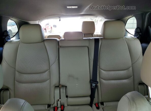 JM3TCADY4L0416302 2020 MAZDA CX-9 Белый Вид задних сидений