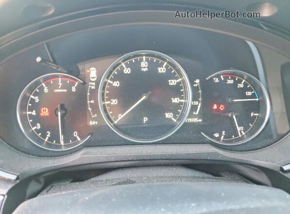 JM3TCADY4L0416302 2020 MAZDA CX-9 Белый Вид щитка приборов