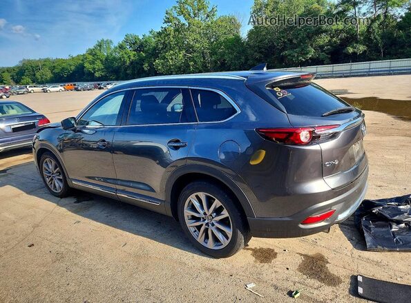 JM3TCADY4M0522301 2021 MAZDA CX-9 Silver Trasero izquierdo