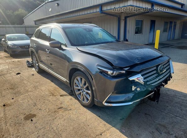 JM3TCADY4M0522301 2021 MAZDA CX-9 Silver Delantero derecho