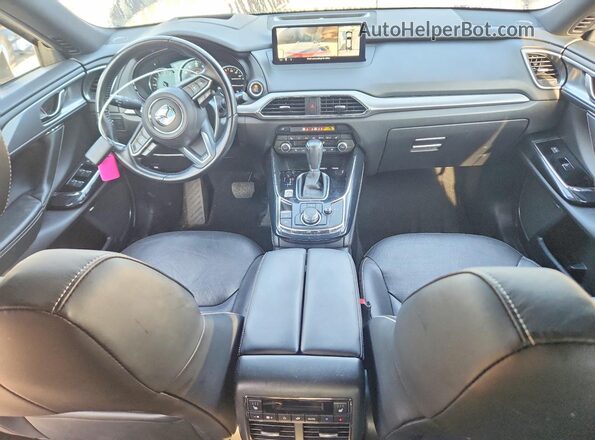 JM3TCADY4M0522301 2021 MAZDA CX-9 Silver Vista del salpicadero