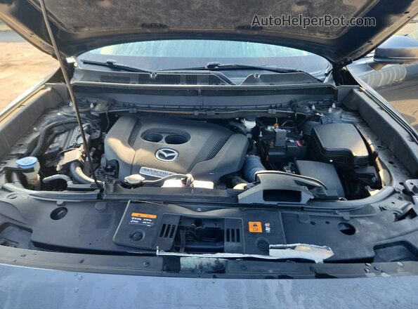 JM3TCADY4M0522301 2021 MAZDA CX-9 Silver Vista del compartimento del motor
