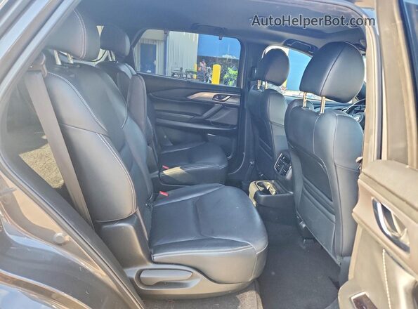 JM3TCADY4M0522301 2021 MAZDA CX-9 Silver Vista interior trasera