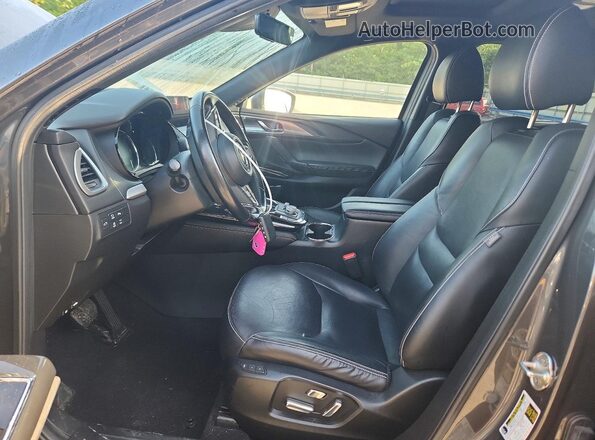 JM3TCADY4M0522301 2021 MAZDA CX-9 Silver Vista interior delantera