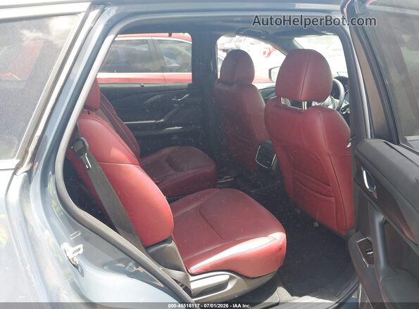 JM3TCADY6M0511462 2021 MAZDA CX-9 Blue Widok naklejki z numerem VIN