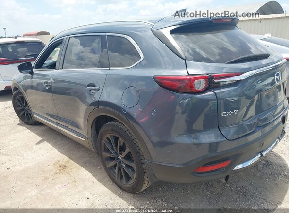 JM3TCADY6M0511462 2021 MAZDA CX-9 Blue Tył lewy