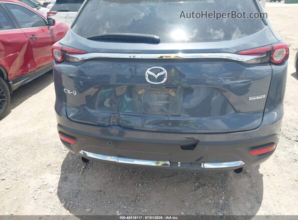JM3TCADY6M0511462 2021 MAZDA CX-9 Blue Widok z przodu