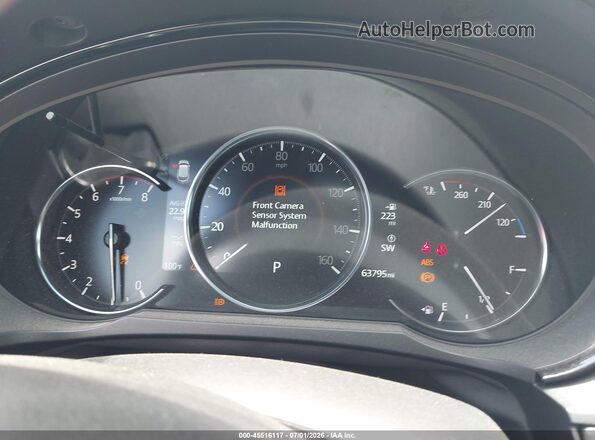 JM3TCADY6M0511462 2021 MAZDA CX-9 Blue Widok tylnych siedzeń