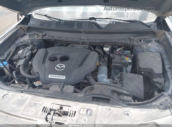 JM3TCADY6M0511462 2021 MAZDA CX-9 Blue Widok z tyłu