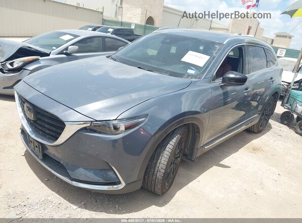 JM3TCADY6M0511462 2021 MAZDA CX-9 Blue Przód lewy