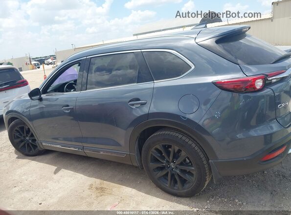 JM3TCADY6M0511462 2021 MAZDA CX-9 Blue Widok wnętrza 360 stopni