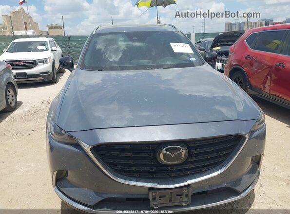 JM3TCADY6M0511462 2021 MAZDA CX-9 Blue Widok zestawu wskaźników