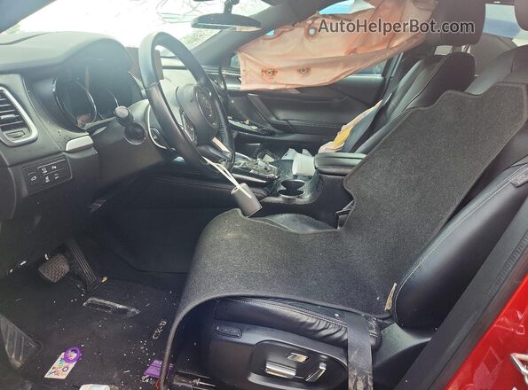 JM3TCADY6M0522414 2021 MAZDA CX-9 Red Սալոնի դիմացի տեսք