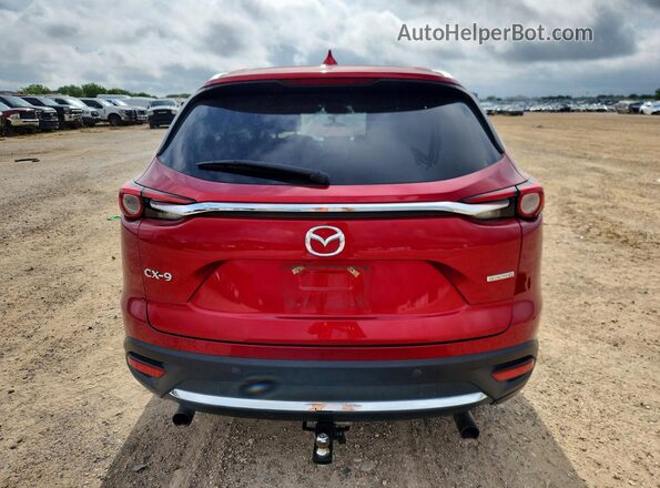 JM3TCADY6M0522414 2021 MAZDA CX-9 Red Հետևի տեսք
