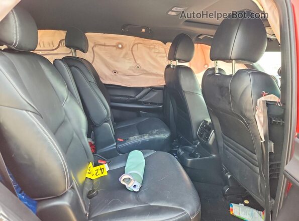 JM3TCADY6M0522414 2021 MAZDA CX-9 Red Սալոնի հետևի տեսք