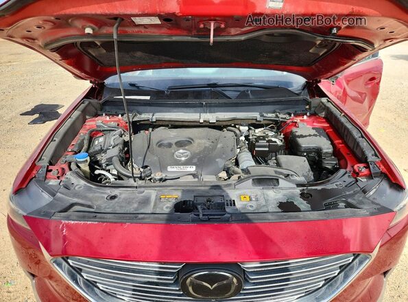 JM3TCADY6M0522414 2021 MAZDA CX-9 Red Շարժիչի բաժամունքի տեսք