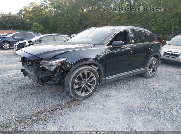 JM3TCADY7G0114296 2016 MAZDA CX-9 Черный Передняя левая четверть