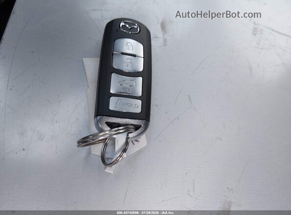 JM3TCADY7G0114296 2016 MAZDA CX-9 Черный Вид панели приборов