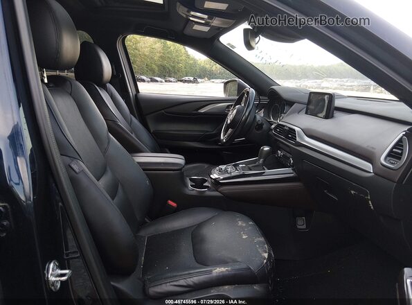 JM3TCADY7G0114296 2016 MAZDA CX-9 Черный Вид салона спереди