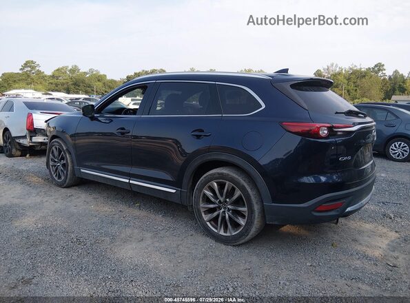 JM3TCADY7G0114296 2016 MAZDA CX-9 Черный Задняя левая четверть